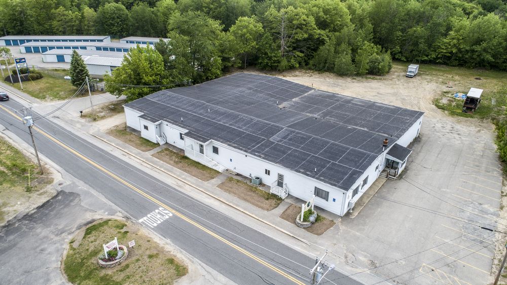 Large Industrial Building for Sale: 282 River St, Sanford, ME 04073